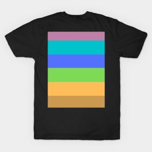 colorful geometric design T-Shirt